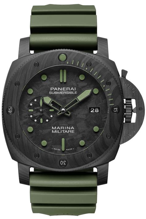 panerai marina militare power reserve|panerai submersible carbotech 47mm.